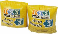 Intex Pool School Arm Bands - Step 3