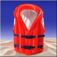 BEMA Schwimmweste mit Kragen - Gr. I