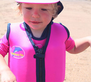 Original Konfidence Children Swim Jacket
