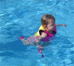 Original Konfidence Children Swim Jacket