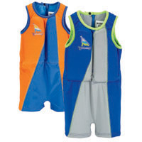 Swim 'N Float Boy's / Girl's Swimsuits Sleeveless (U.S. Coast Guard Approved PFD Type III)