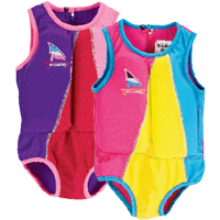 Swim 'N Float Boy's / Girl's Swimsuits Sleeveless (U.S. Coast Guard Approved PFD Type III)