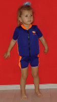 Speedo Bobble Floatsuit - Gr. 5-6