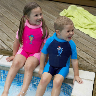 Sunprotective Swimsafe Floatsuit Extrem - Gr. 5-6