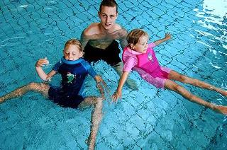 Sunprotective Swimsafe Floatsuit Extrem - Gr. 5-6