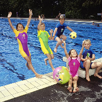 Sunprotective Swimsafe Floatsuit Extrem - Gr. 5-6